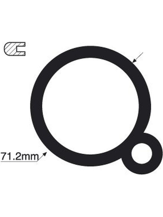 Tridon Thermostat Gasket TTG32 Tridon - Micks Gone Bush