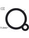 Tridon Thermostat Gasket TTG32 Tridon - Micks Gone Bush