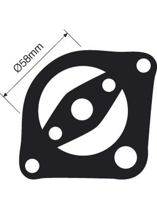 Tridon Thermostat Gasket TTG37 Tridon - Micks Gone Bush