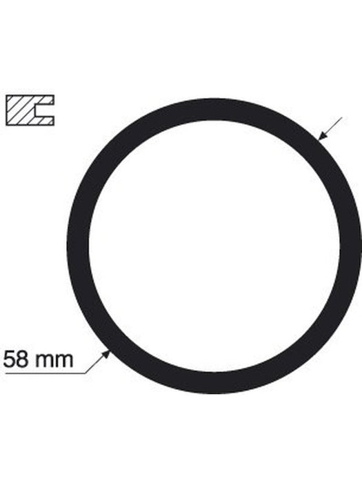 Tridon Thermostat Gasket TTG70 Tridon - Micks Gone Bush
