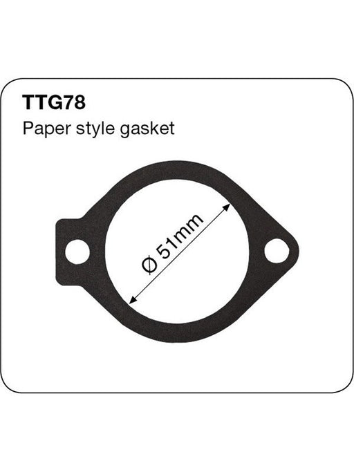 Tridon Thermostat Gasket TTG78 Tridon - Micks Gone Bush