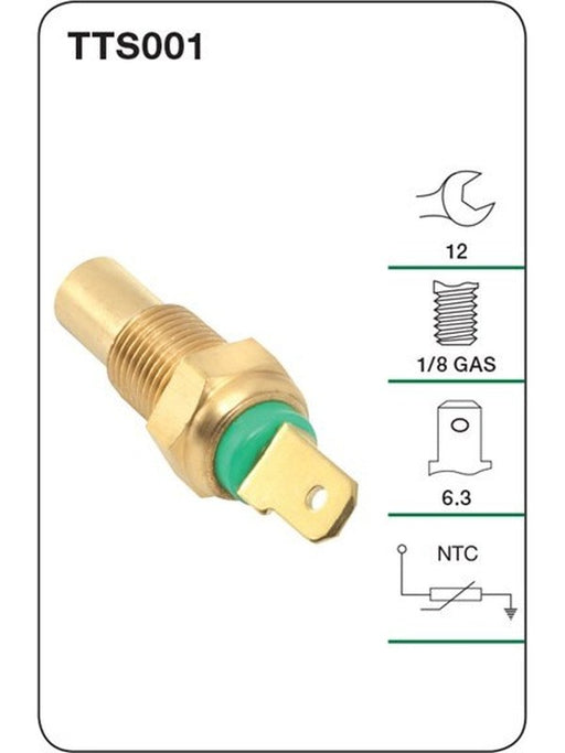 Tridon Water Temperature Sender Gauge TTS001 Tridon - Micks Gone Bush