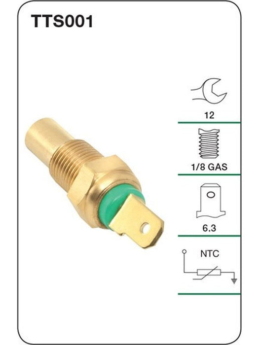 Tridon Water Temperature Sender Gauge TTS001 Tridon - Micks Gone Bush
