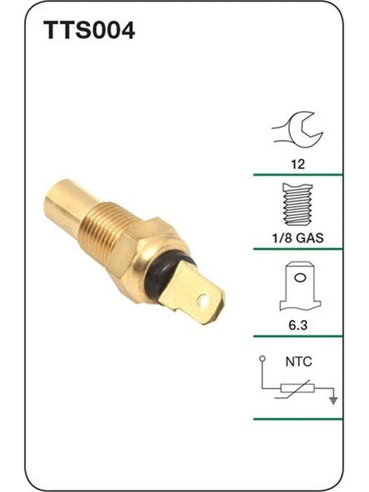 Tridon Water Temperature Sender Gauge TTS004 Tridon - Micks Gone Bush