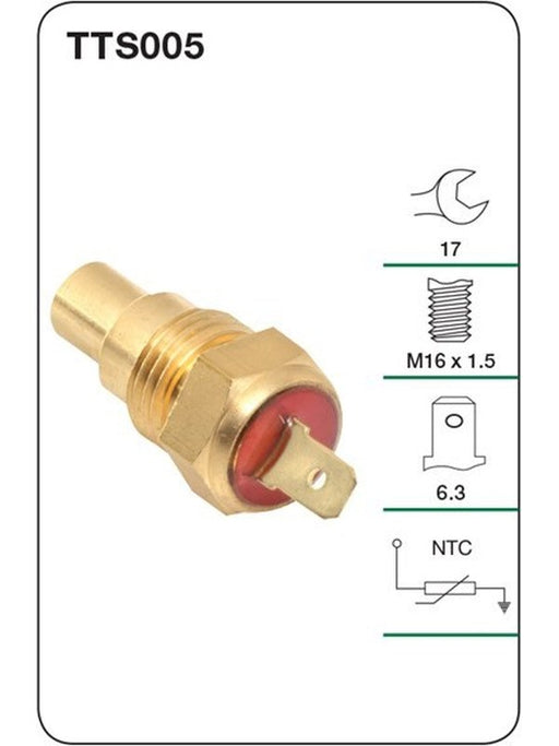 Tridon Water Temperature Sender Gauge TTS005 Tridon - Micks Gone Bush