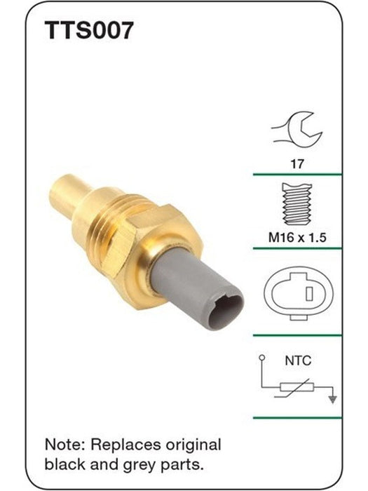 Tridon Water Temperature Sender Gauge TTS007 Tridon - Micks Gone Bush