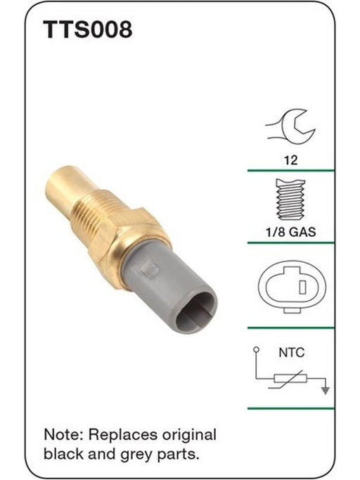 Tridon Water Temperature Sender Gauge TTS008 Tridon - Micks Gone Bush