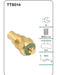 Tridon Water Temperature Sender Gauge TTS014 Tridon - Micks Gone Bush