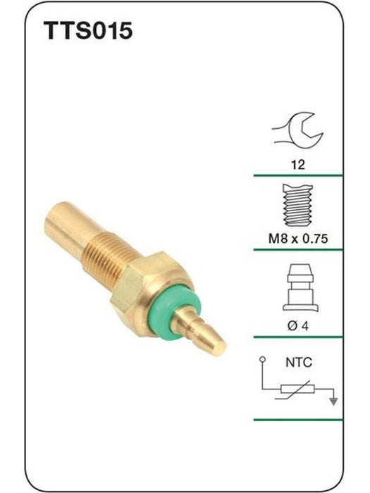 Tridon Water Temperature Sender Gauge TTS015 Tridon - Micks Gone Bush