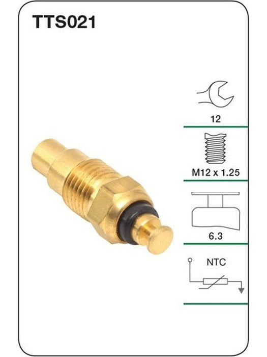 Tridon Water Temperature Sender Gauge TTS021 Tridon - Micks Gone Bush