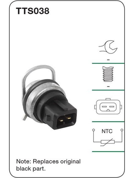 Tridon Water Temperature Sender Gauge TTS038 Tridon - Micks Gone Bush