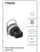 Tridon Water Temperature Sender Gauge TTS038 Tridon - Micks Gone Bush