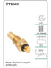 Tridon Water Temperature Sender Gauge TTS052 Tridon - Micks Gone Bush