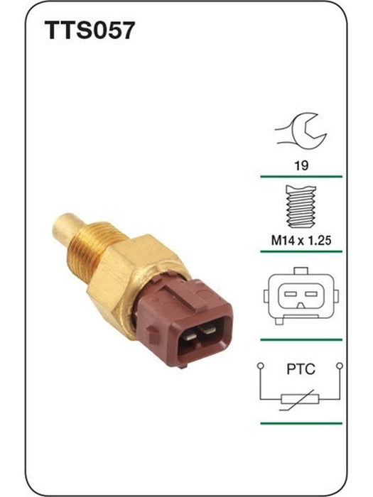 Tridon Water Temperature Sender Gauge TTS057 Tridon - Micks Gone Bush
