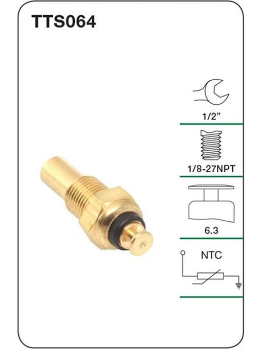 Tridon Water Temperature Sender Gauge TTS064 Tridon - Micks Gone Bush