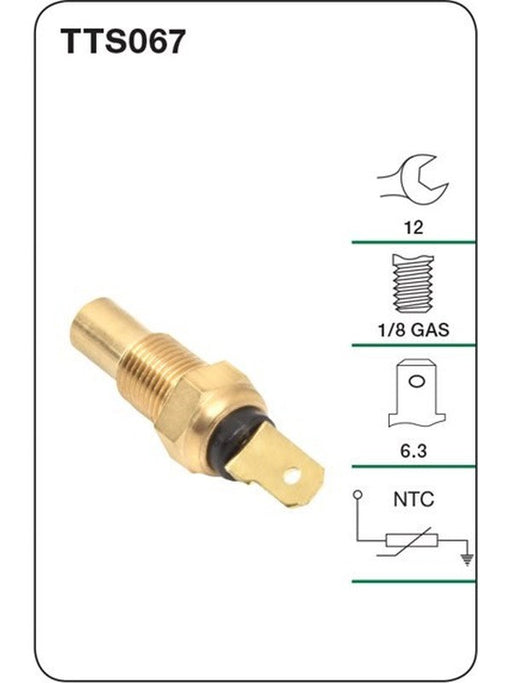 Tridon Water Temperature Sender Gauge TTS067 Tridon - Micks Gone Bush