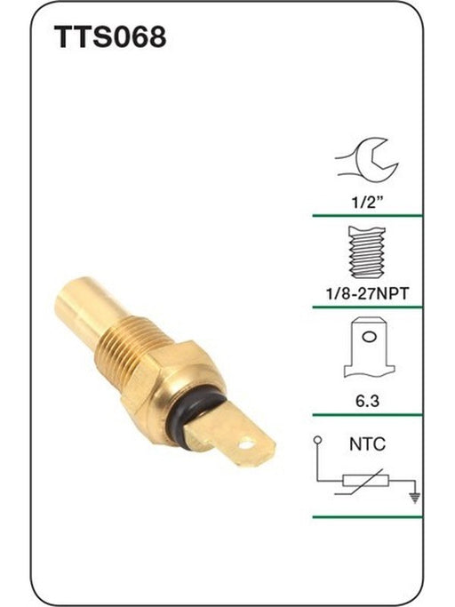 Tridon Water Temperature Sender Gauge TTS068 Tridon - Micks Gone Bush