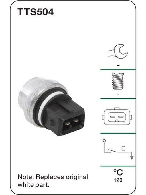 Tridon Water Temperature Switch Warning Light TTS504 Tridon - Micks Gone Bush