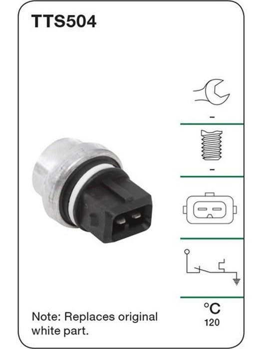 Tridon Water Temperature Switch Warning Light TTS504 Tridon - Micks Gone Bush