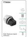 Tridon Water Temperature Switch Warning Light TTS504 Tridon - Micks Gone Bush