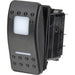 Narva Sealed Rocker Switch Off/momentary On Spst 12/24V Red LED Part No. 63164BL SWITCH NARVA - Micks Gone Bush