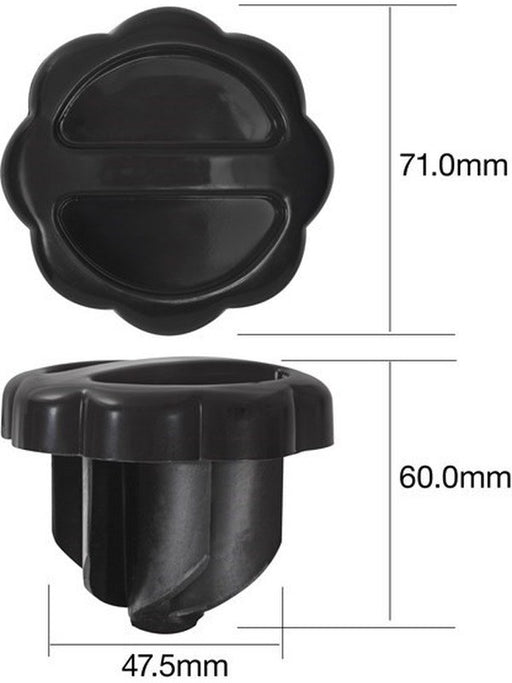 Tridon Emergency Fuel Cap TUEC1 Tridon - Micks Gone Bush