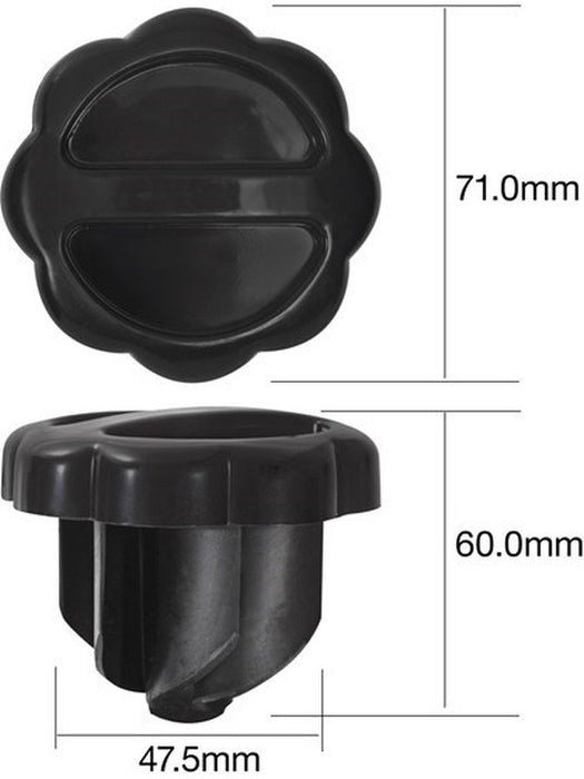 Tridon Emergency Fuel Cap TUEC1 Tridon - Micks Gone Bush