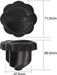 Tridon Emergency Fuel Cap TUEC1 Tridon - Micks Gone Bush