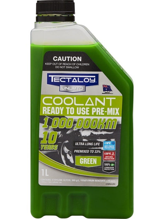 Tectaloy Unlmtd Ready to Use Pre-Mix Extra Long Life Green 1L TUPG1L TECTALOY - Micks Gone Bush