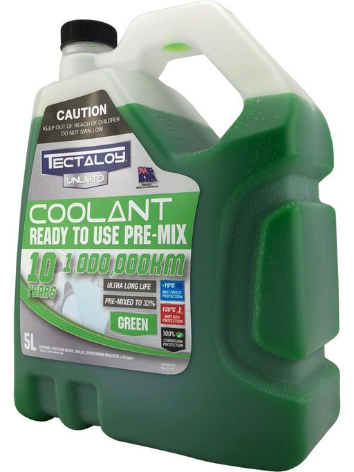 Tectaloy Unlmtd Ready to Use Pre-Mix Extra Long Life Green 5L TUPG5L TECTALOY - Micks Gone Bush