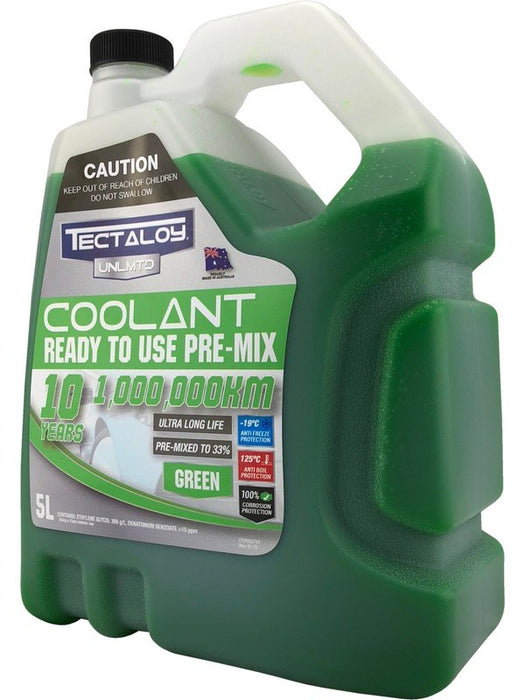 Tectaloy Unlmtd Ready to Use Pre-Mix Extra Long Life Green 5L TUPG5L TECTALOY - Micks Gone Bush