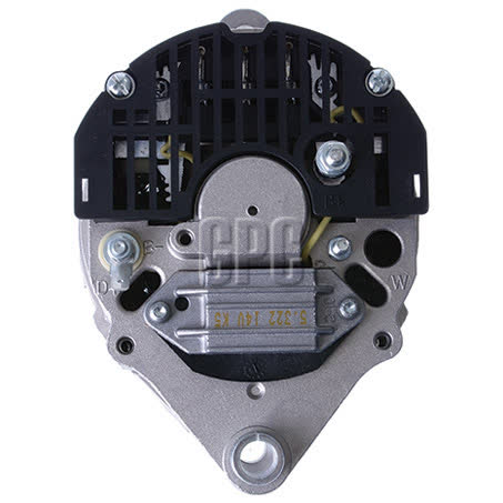 Mahle Alternator 12V 65A MG524 Twin Leg New With Double Pulley ALTERNATOR MAHLE - Micks Gone Bush