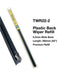 Tridon Wiper Blade Refill Plastic Wide Back Pack of 2 TWR22-2 Tridon - Micks Gone Bush