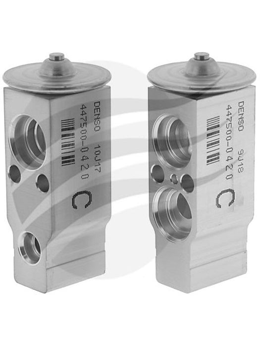 Denso A/C Expansion Valve For MASSEY FERGUSON 447500-0420 TX0420 Denso - Micks Gone Bush