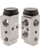 Jayair TX Expansion Valve For Hyundai Iload Tq 2/08-On Imax Tq 2/08-On TX1144 AC System Expansion Valves Jayair - Micks Gone Bush