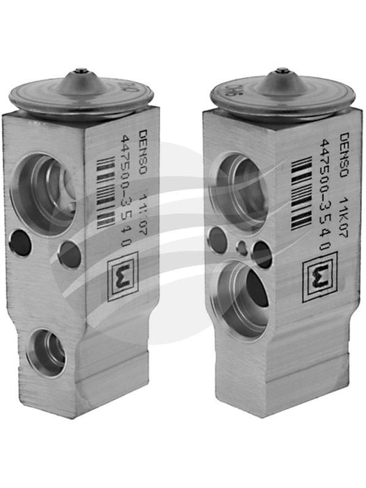 Denso A/C Expansion Valve For Komatsu B275AX LOADER D475/ TX1390 Denso - Micks Gone Bush