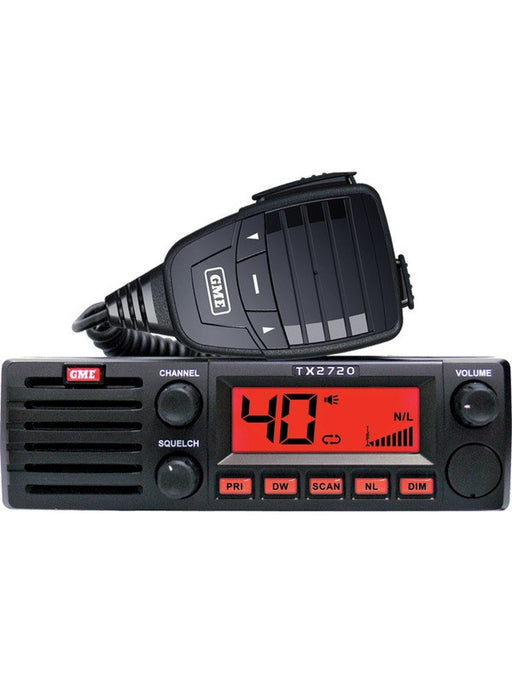 GME Citizen Band 4 Watt 40 Channel 27Mhz Am Cb Radio New Improved Model TX2720 GME - Micks Gone Bush