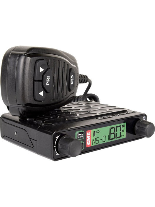 GME Uhf Radio S 80 Channel Uhf Speaker Mic Microphone 5 Watts Compact TX3120S GME - Micks Gone Bush