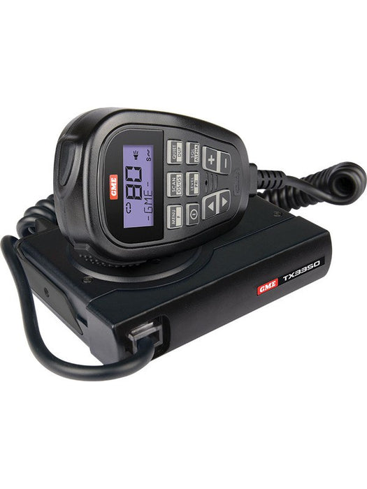 GME Uhf Lcd Speaker Microphone 80 Channel Radio 5 Watt Suit Cars 4Wd TX3350 GME - Micks Gone Bush