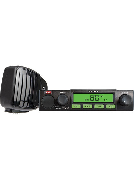GME 5 Watt 80 Channel Uhf Cb Vehicle Radio 80Ch For Cars Trucks 4Wd S TX3500S GME - Micks Gone Bush
