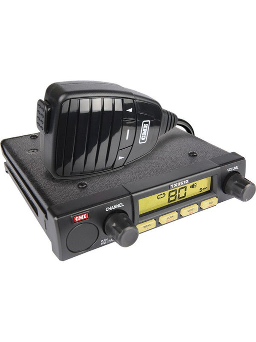 GME Uhf Cb Radio 80 Channel 5 Watt Underdash Transceiver TX3510S GME - Micks Gone Bush