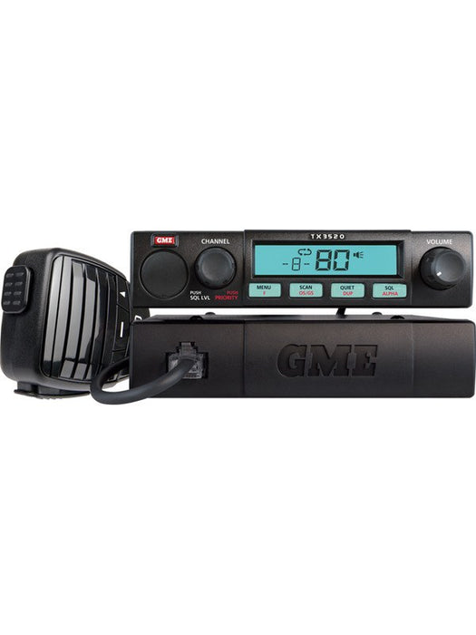 GME Dsp 80 Channel Remote Face Uhf Radio 5 Watt 5 Year Direct Warranty TX3520S GME - Micks Gone Bush