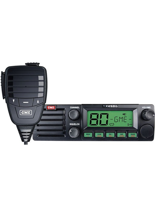GME Din Size 5Watt 80 Channel Uhf Radio High Grade For Car 4Wd Truck TX4500S GME - Micks Gone Bush