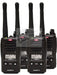 GME 2 Watt 80 Channel Compact Hand Held Uhf Cb Radio Quad Pack Gme TX677QP GME - Micks Gone Bush