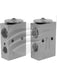 Parker TX Expansion Valve Jeep Cherokee Block Type TX9448 PARKER - Micks Gone Bush