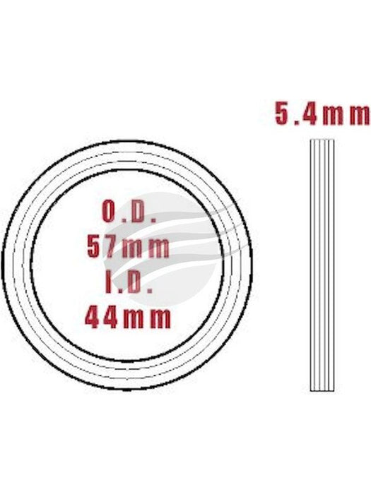 Aunger Exhaust Gasket For Toyota Ring 44mm Id X 57mm Od Je015 TYG006-10 Aunger - Micks Gone Bush