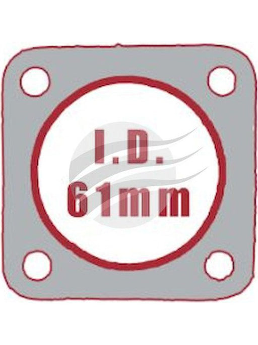 Aunger Exhaust Gasket For Toyota Tailpipe Muffler Gasket Je904 TYG103-10 Aunger - Micks Gone Bush