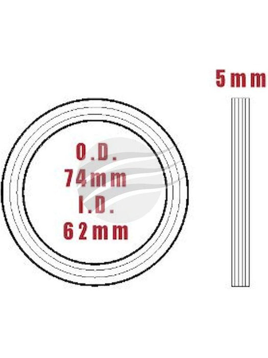 Aunger Exhaust Gasket For Toyota Crown Corona Cressida Je626 TYG104-10 Aunger - Micks Gone Bush