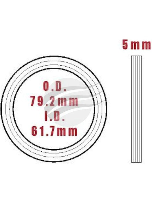 Aunger Exhaust Gasket For Toyota Celica St162 Landcruiser Hdj80 TYG128-10 Aunger - Micks Gone Bush