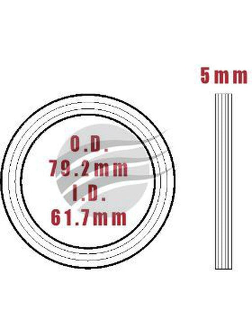 Aunger Exhaust Gasket For Toyota Celica ST162 Landcruiser HDJ80 HZJ80 TYG128 Aunger - Micks Gone Bush